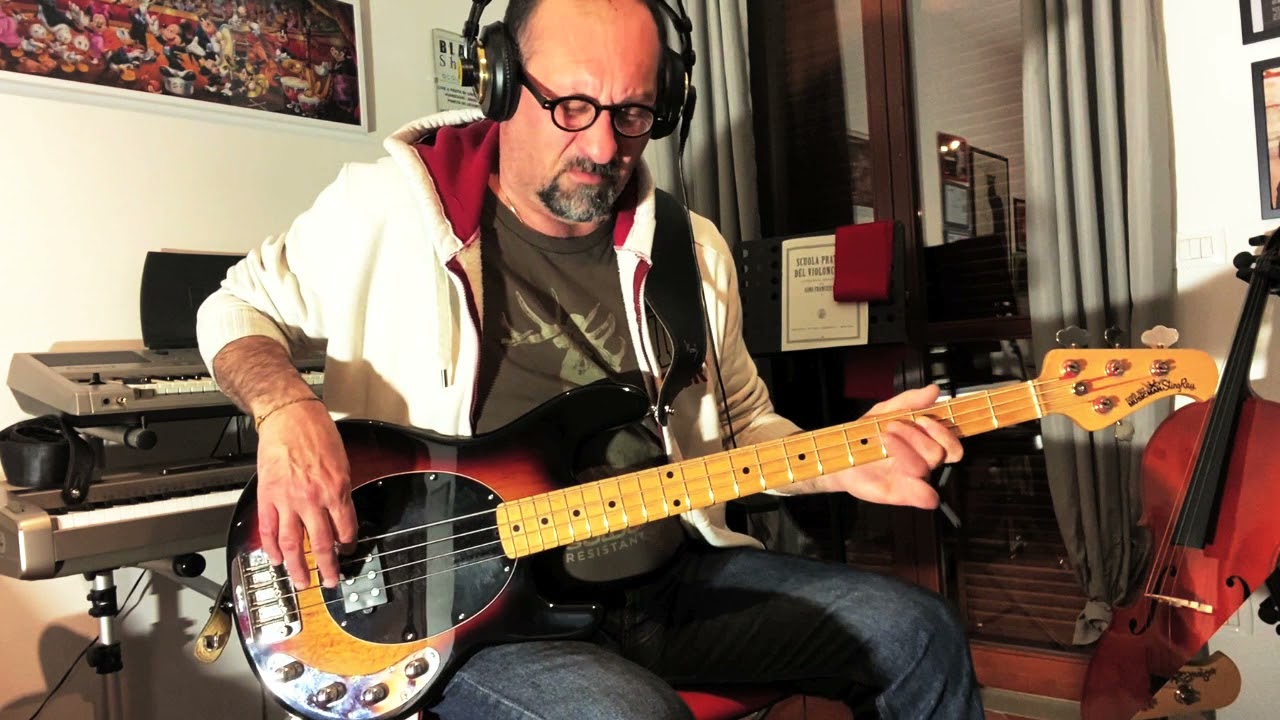 Easy On Me - Adele - Fagyo Bass Cover