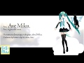 AVE MIKU [Hatsune Miku canta in italiano e latino] [Gigi Miu] [Vocaloid] [ITA]