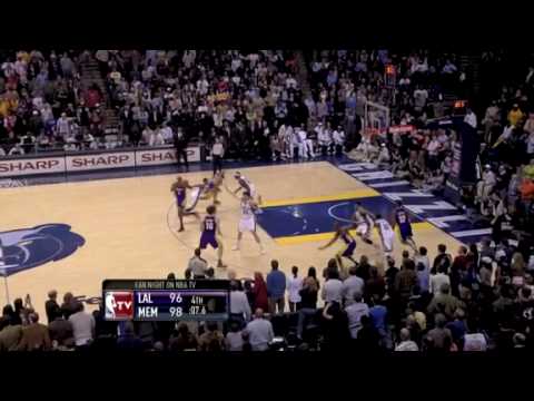 Kobe Bryant Top 10 Plays 2009-2010