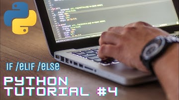 Python Tutorial #4 - if / elif / else statements | EncodeX Programmers |