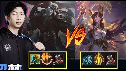 Xiao Chao Meng Và Giáo Án Darius Vs Irelia Rank Cao Thủ/DariusLol