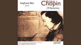 Nocturne N°2 En Mi Bémol Majeur Opus 9 N°2 - Stéphane Blet, Frédéric Chopin