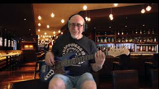 J&D E-Bass JB Mini Demo - Chic- Earth, Wind & Fire - Barry White . Red Hot