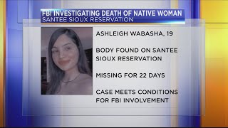 FBI Investigating Death of Native Woman