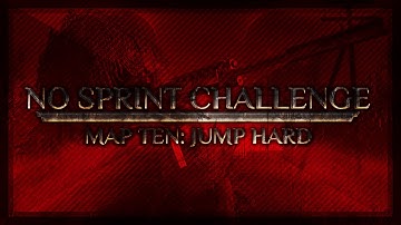 Call of Duty 4: Deathrun No Sprint Challenge - Jump_Hard