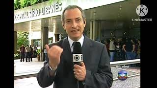 Plantão Globo Para Noticiar A Morte Do José Alencar Interrompe O Falaidearo