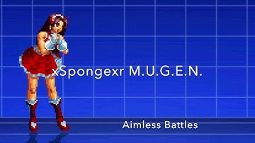 M.U.G.E.N. Aimless Battles - Lehyu (me) vs. Jin Saotome (ATICE)