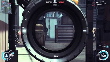 No SCOPE Shot in Ghost In The Shell First Assault.