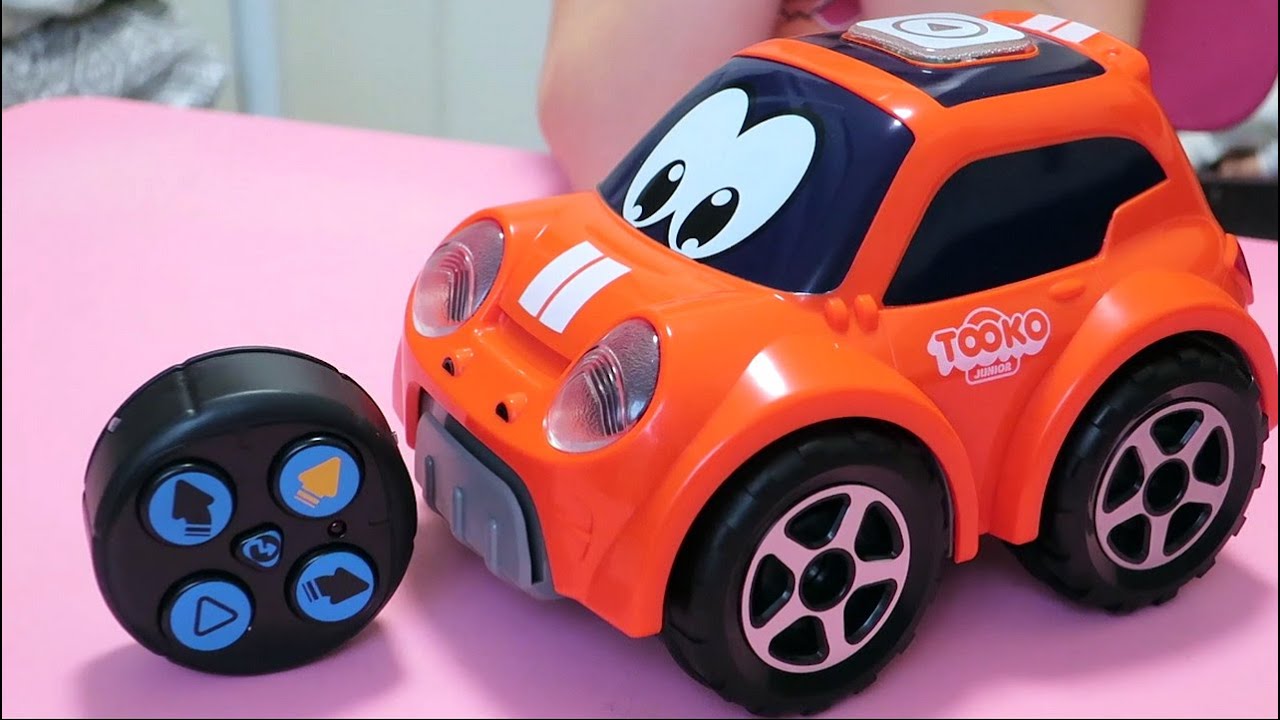 Машина - Внедорожник TOOKO для детей на радиоуправление от Silverlit