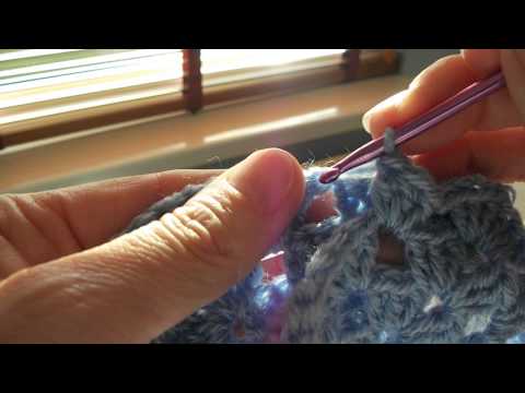 LCC Joining Squares method 3   'As you go' part 2 of 5