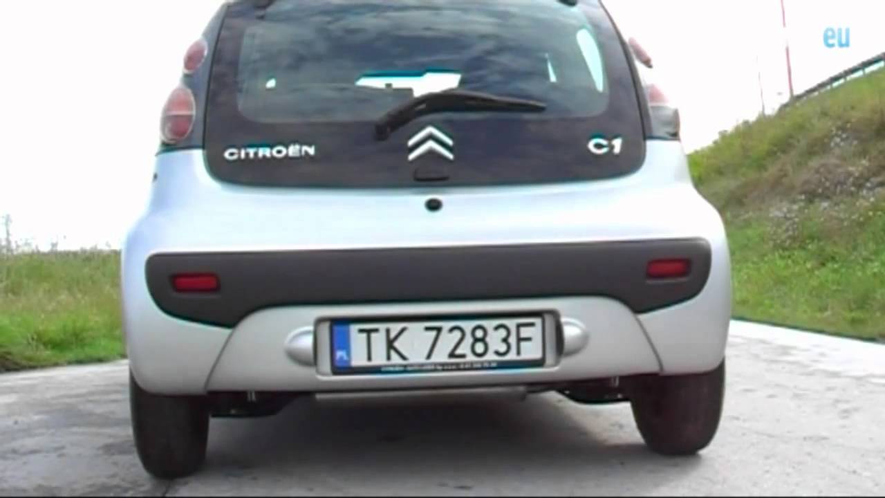 Test "Echa Dnia" - Citroen C1 - Youtube