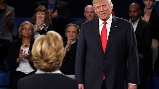Donald Trump Went Completely Off The Rails At The Second Debate