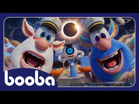 BOOBA! ⭐ L'éclipse! ⭐ Booba Regarde l'Éclipse! Super Toons TV - Dessins Animés en Français