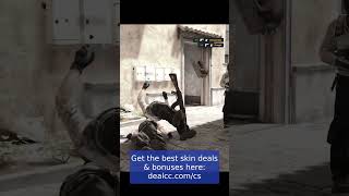 b1t INSANE DEAGLE QUAD KILL — 4 HEADSHOTS to Win the Round! #CS2 #Cou...