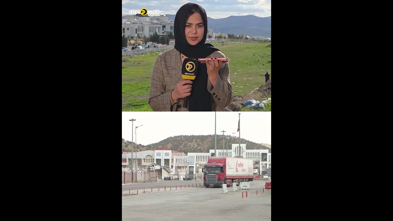 لەمەرزی نێودەوڵەتی باشماخ هاتووچۆی هاوڵاتی وەستاوە ؟