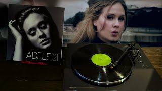 Adele - Someone Like You (2011) [Vinyl Video]