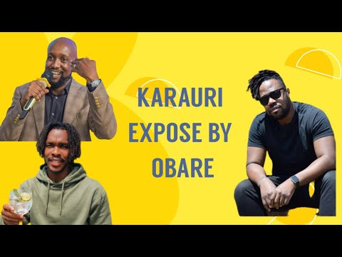 Ronald Karauri and Moh_e_ghai drama