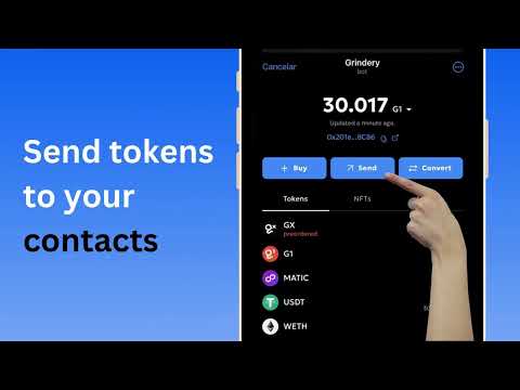 Grindery Wallet Demo