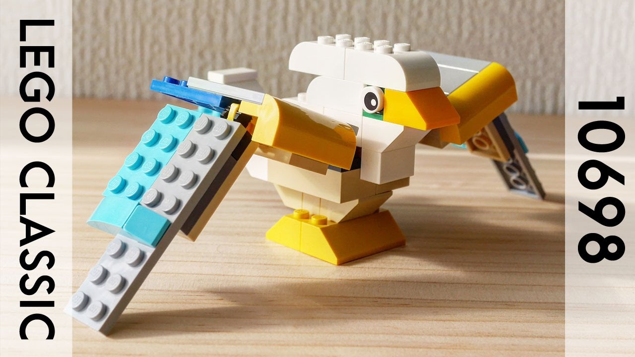 How To Make Lego Plane Using Classic レゴ 飛行機の作り方 Youtube