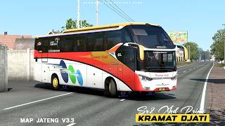 KRAMAT DJATI LEGACY SR2 XHD PRIME NGAPAK AREA | MAP JATENG V3.3 | ETS 2 INDONESIA V1.46 screenshot 1