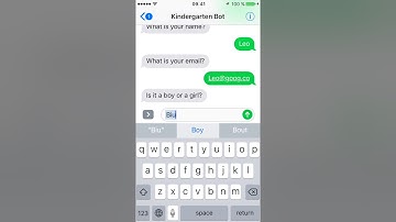 Amazon LEX Chatbot Challenge - Kindergarten Bot