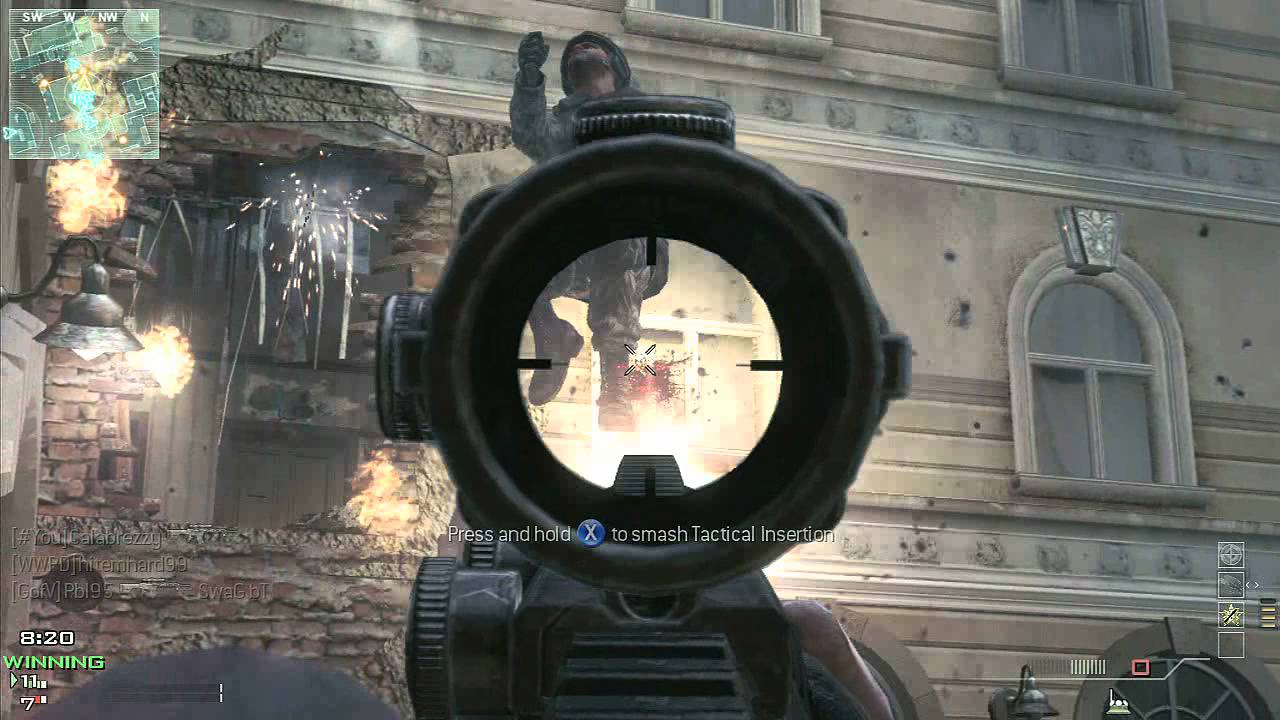 MW3 Infected Game Mode