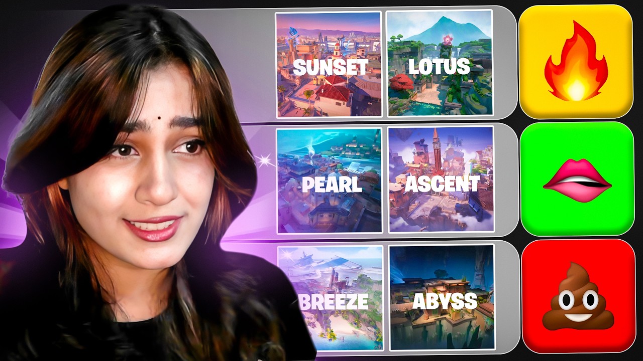 The MOST Controversial Valorant Tier List Ever 💀