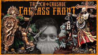 Can I Paint the ENTIRE Trench Crusade Starter Box in a Week?