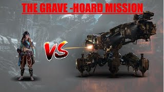 [SPOILERS] Horizon Zero Dawn: The Grave - Hoard mission