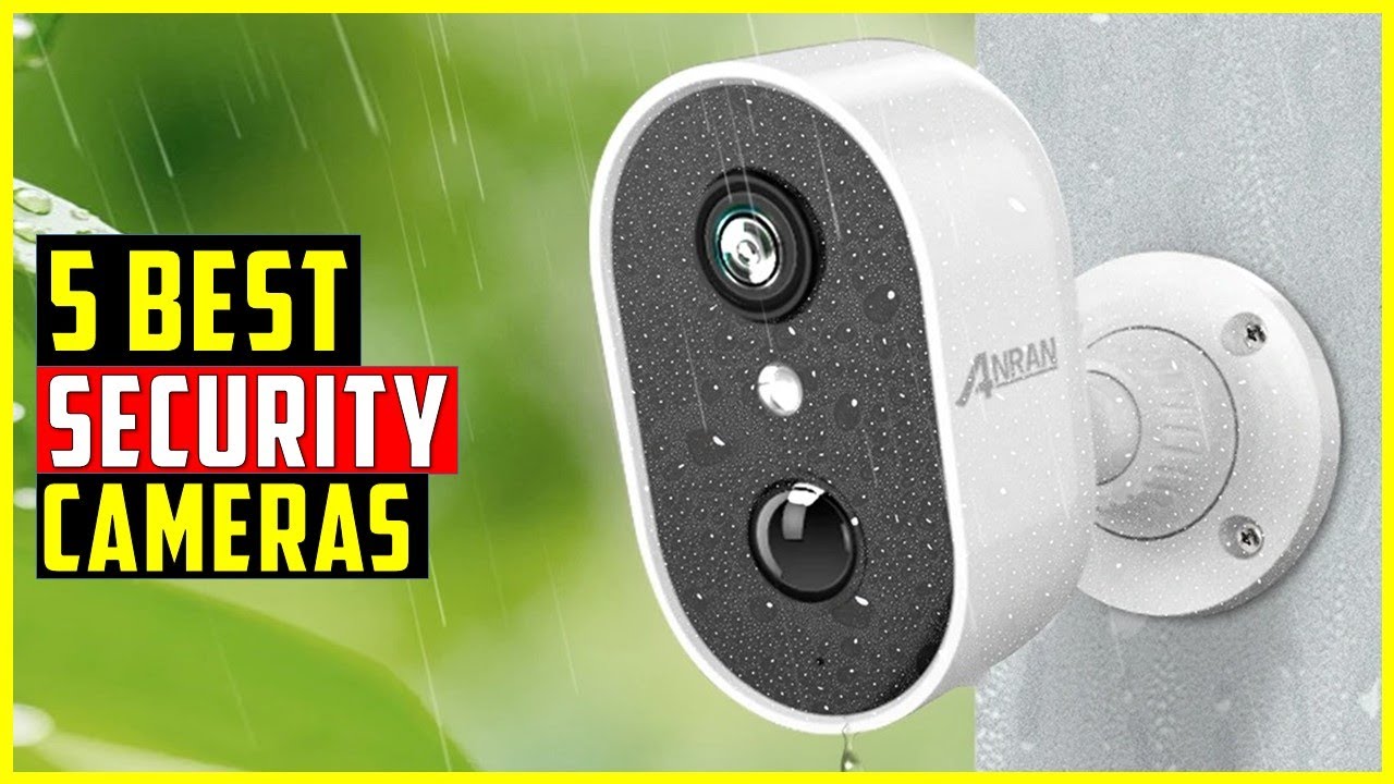Best Security Cameras in 2025 | Top 5 Best security cameras - YouTube