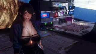 Skyrim SE: Space Girl