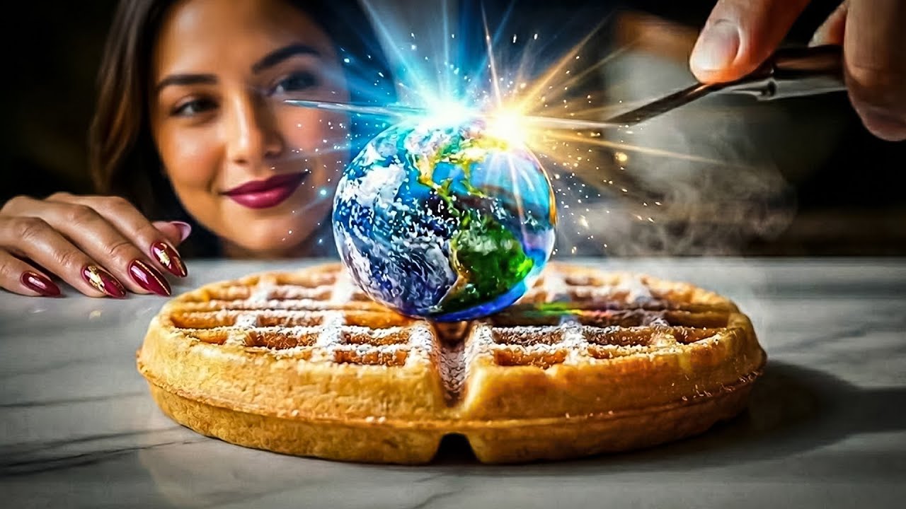 🪐 Planets Turn to Jam on Toast: Mind-Blowing Transformations Exposed - ASMR