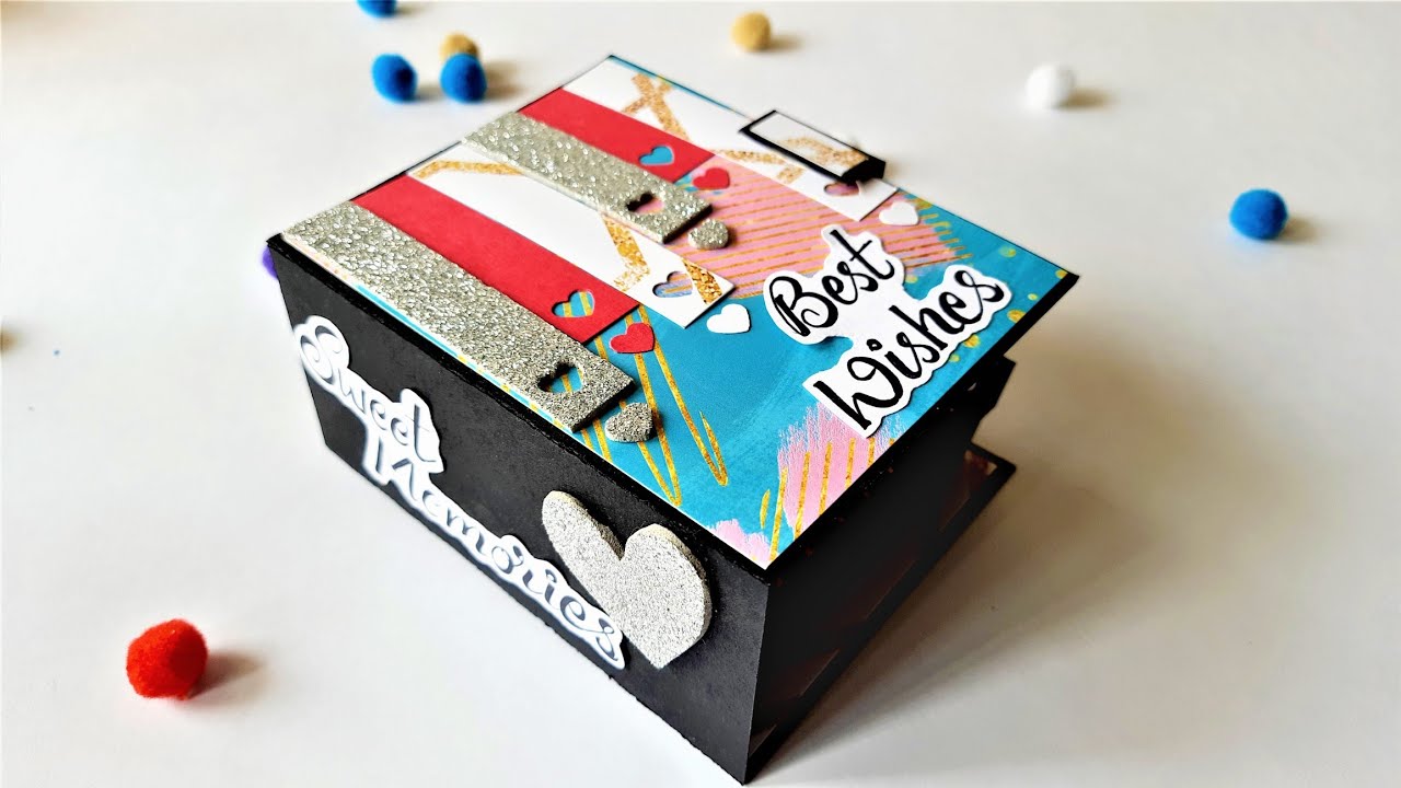 How to Make Special Handmade Birthday Card for Boyfriend l Beautiful ...