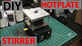 HOMEBUILT PID CONTROLLED HOTPLATE & STIRRER - TEARDOWN - ELEMENTALMAKER