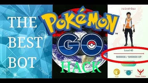 How to Play Pokemon Go by bot 100% safe + NO BAN + PATCHED + UNLIMITED Items and Pokemons !