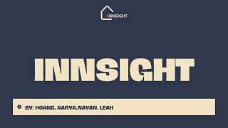 InnSight @Hacklytics2024