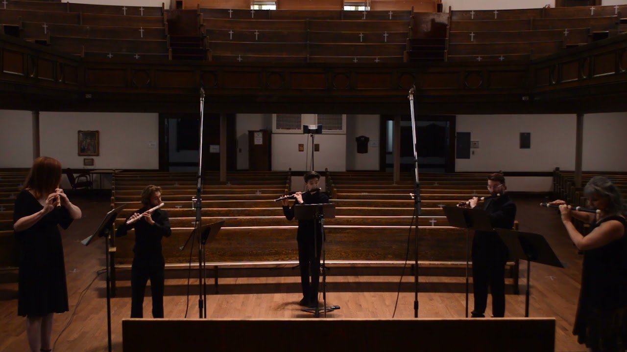 Fantastic Flutes - Concerto VI for Five Flutes - J. Boismortier