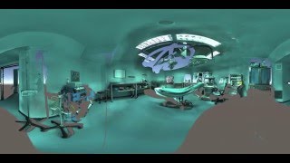 VR 360 point cloud R&D