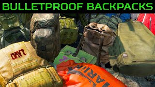 [OLD]The Best Backpack in DayZ | All 6 Bulletproof Backpacks