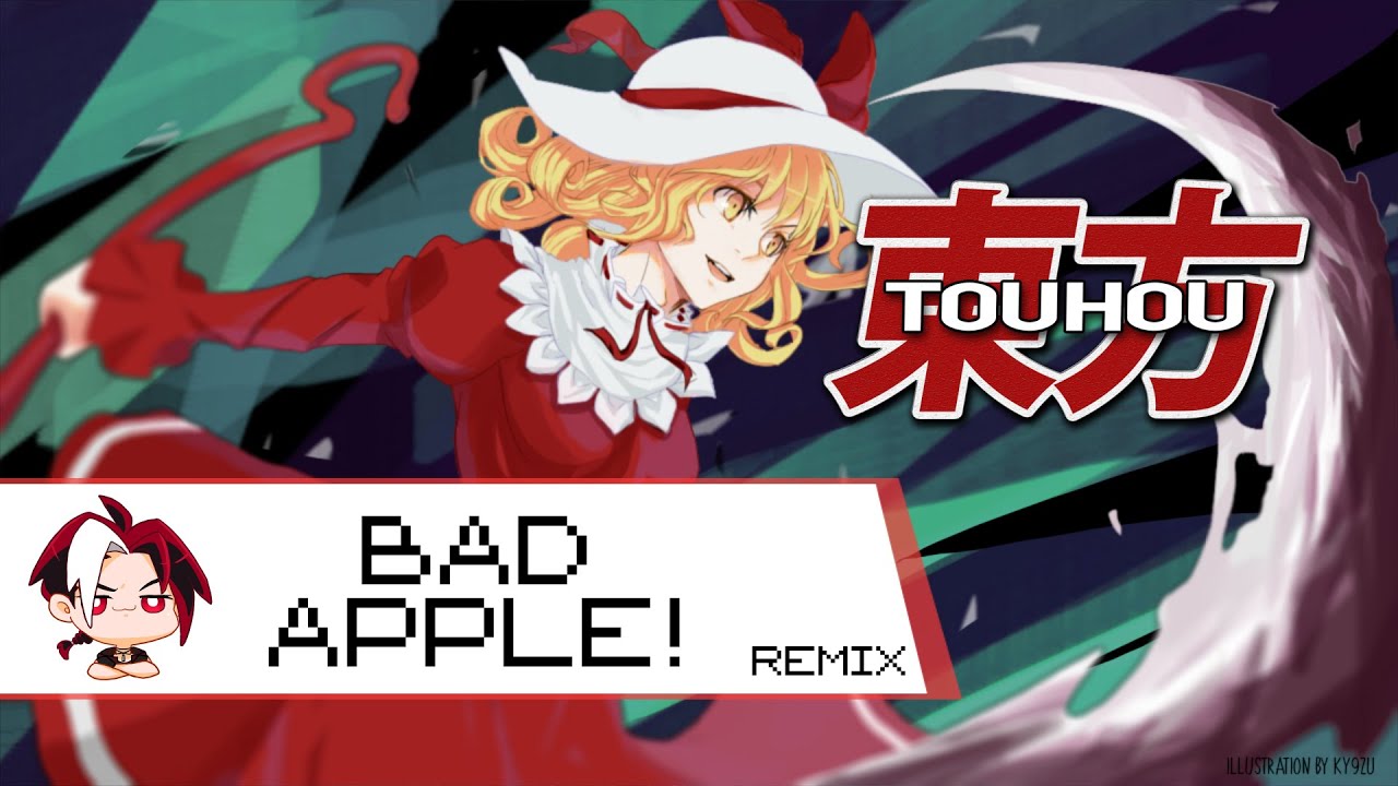 Touhou 4 | Bad Apple!! Remix