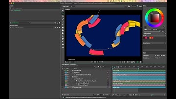 Feature | Animate or deform shapes along a path in Cavalry.