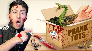 I Bought 10 Prank Toys😱To Prank My Family screenshot 3
