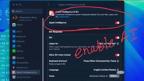 How to Fix Apple Intelligence Not Showing on Mac in MacOS Sequoia 15.1 (GET NOW)