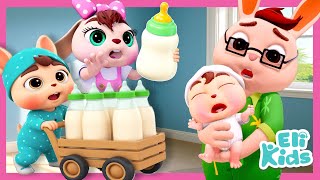 milk bottle song babys hungry eli kids songs nursery rhymes