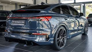 New 2027 Audi Q4 Sportback e-tron - Interior & Exterior Walkaround