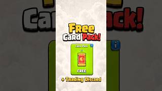 FREE Card Pack in the Shop! Claim It NOW! 🎁