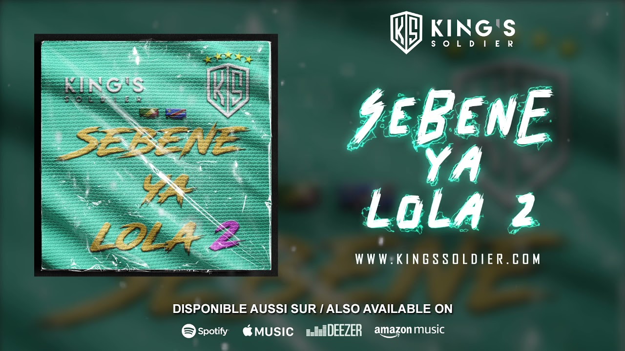Sebene ya lola vol 2 Seben Instrumental Beat   Prod by Kings Soldier