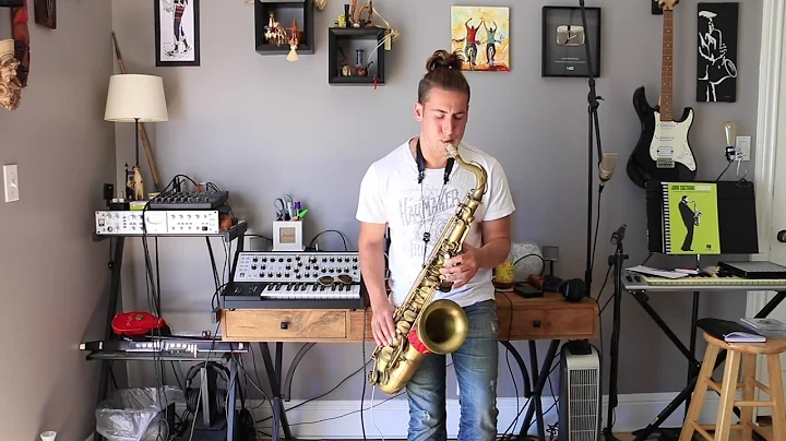 Justin Ward - Redbone (Childish Gambino)