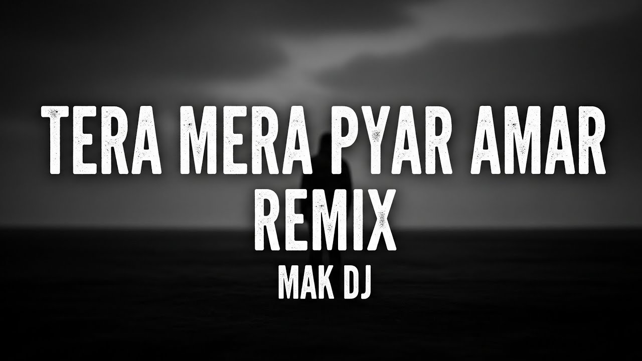 Tera Mera Pyar Amar- Remix | Lata Mangeshkar | Asli Naqli | Mak DJ