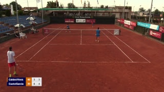 Tenis: Cto. de España cadete tarde